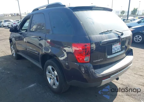 2006 Pontiac Torrent из США, поврежденный, VIN 2CKDL63F866131049